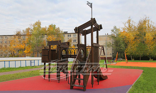 Игровой комплекс Средневековье Г-708.  �3